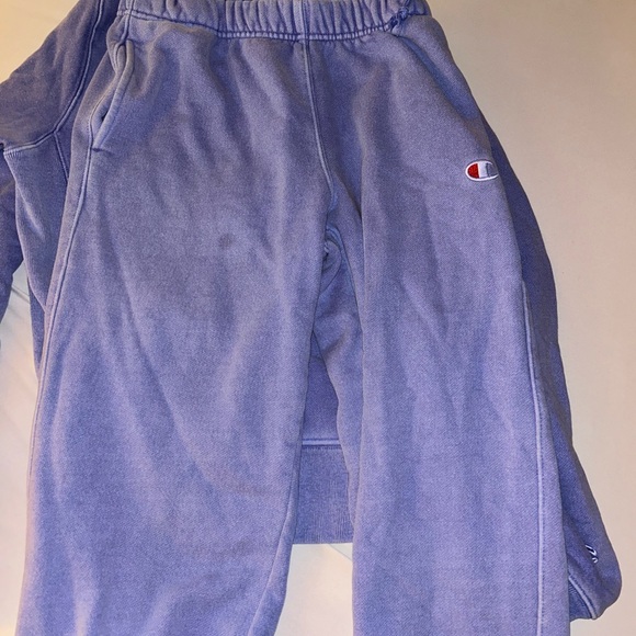 Lavender Champion Sweatshirt and Sweatpants set! In great condition! - Picture 5 of 5